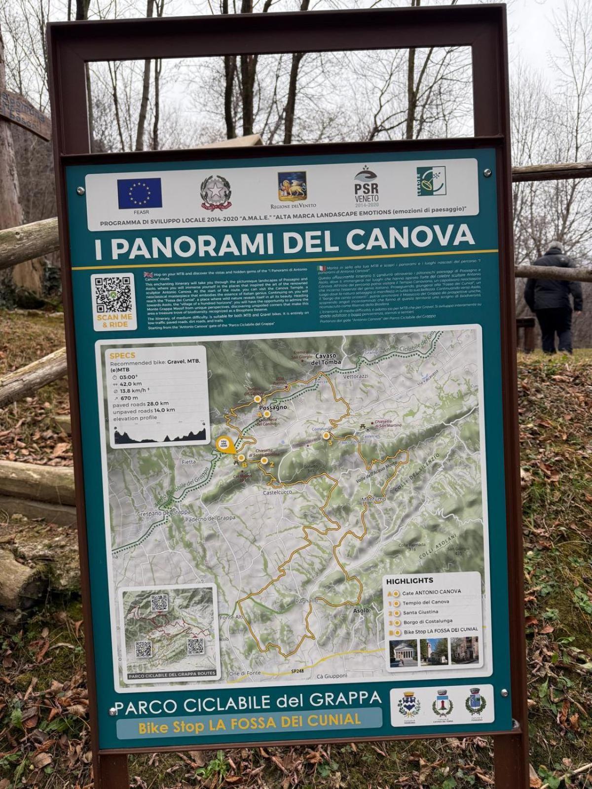 B&B Relief Possagno Exterior photo
